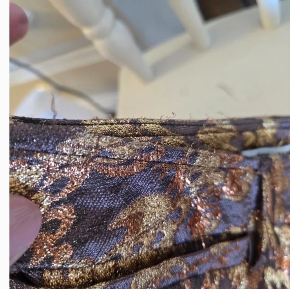 Dolce & Gabbana Brocade metallic textured trouser - Picture 5 of 15
